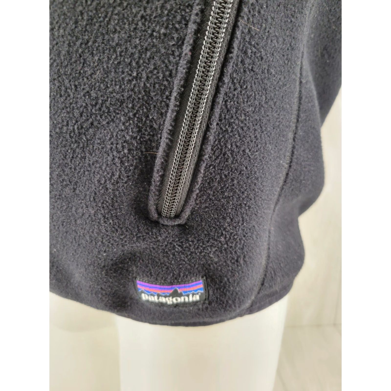 Patagonia Patagonia Vest Full Zip Fleece Black Size Medium Mens Synchilla Size US M / EU 48-50 / 2 - 4 Thumbnail