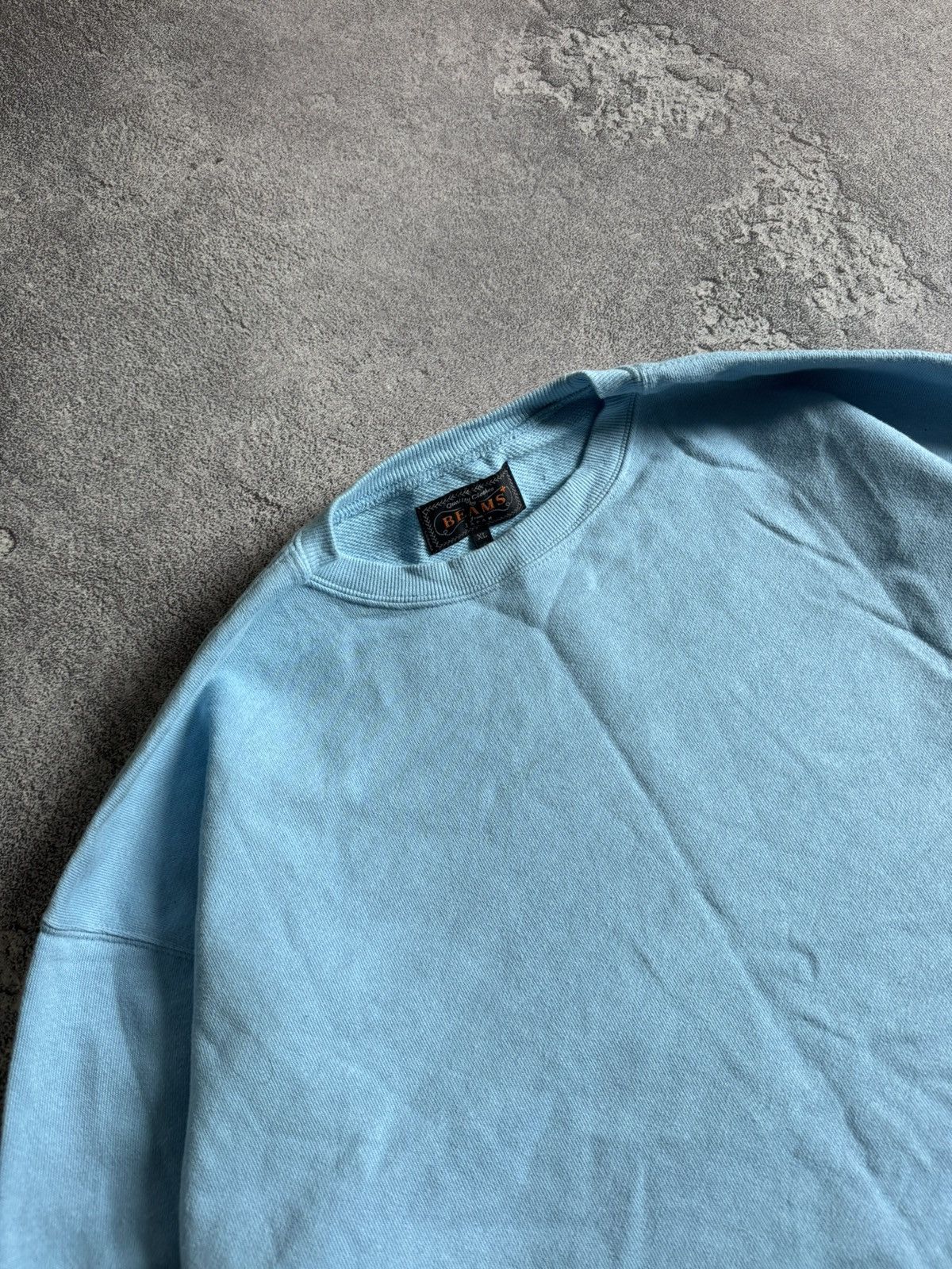Beams Japan × Beams Plus × Japanese Brand Beams XL Japan crewneck sweatshirt jumper pullover sweater Size US XL / EU 56 / 4 - 2 Thumbnail