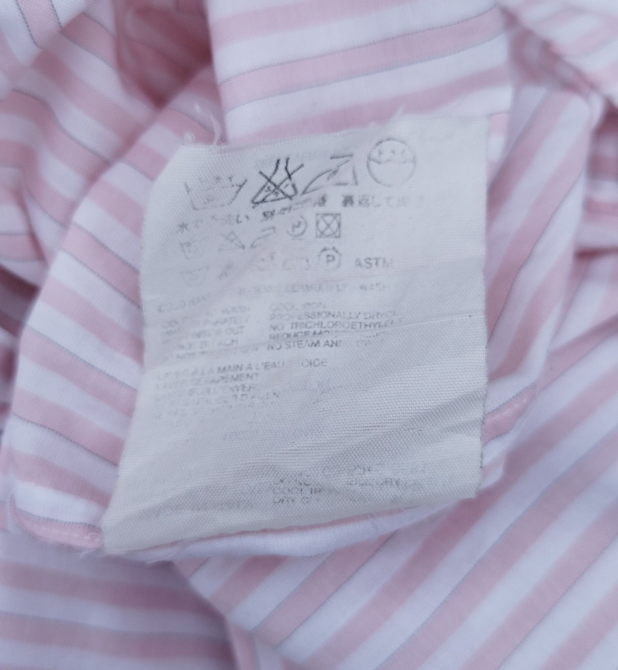 Prada Vintage prada stripes button up Size US XS / EU 42 / 0 - 5 Thumbnail