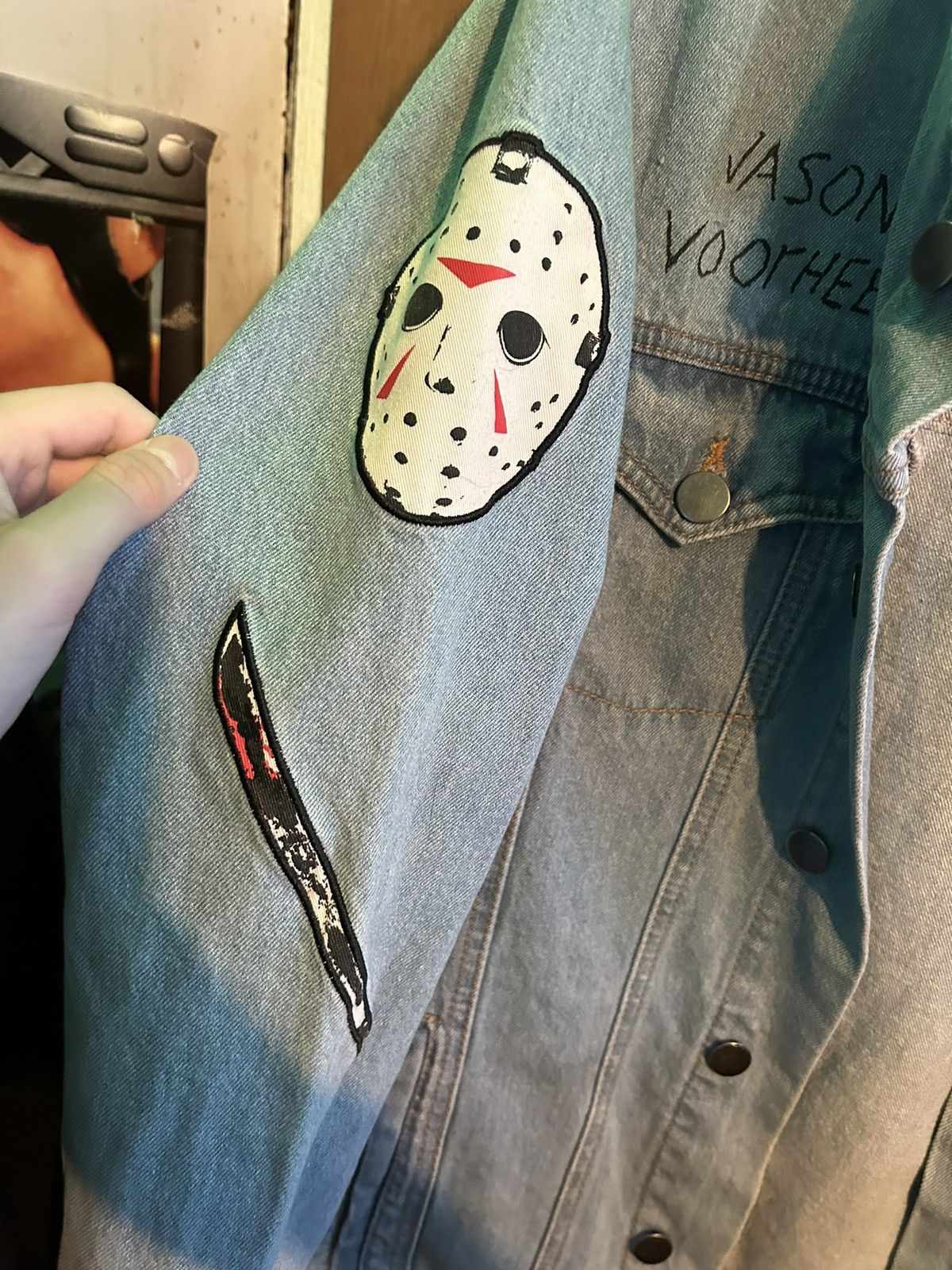 Vintage (SOLD) Vintage Style Freddy vs. Jason Jacket Size US S / EU 44-46 / 1 - 4 Thumbnail