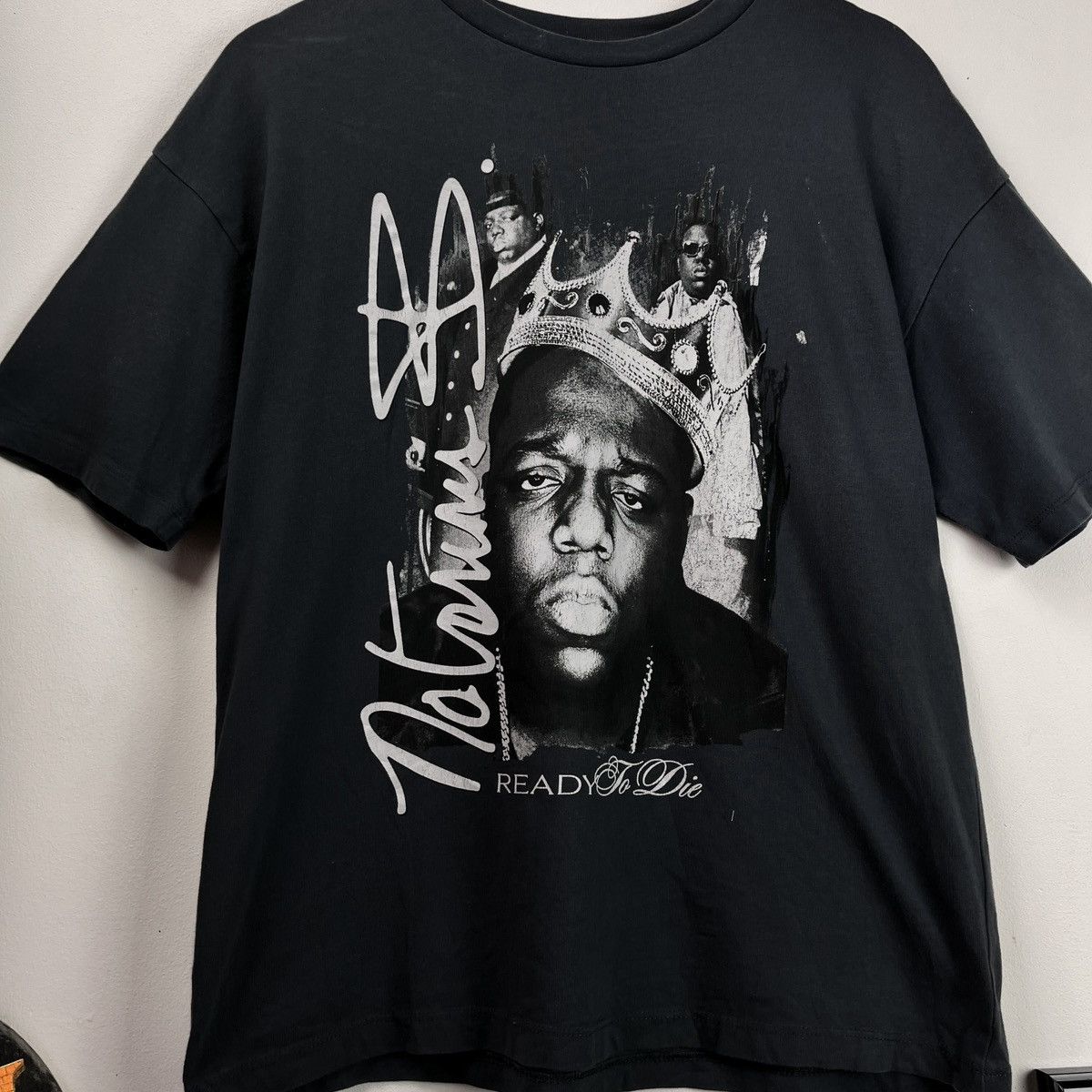 Rap Tees Vintage T-shirt Notorious Big Ready To Die Biggie Rap Hip Size US S / EU 44-46 / 1 - 3 Thumbnail