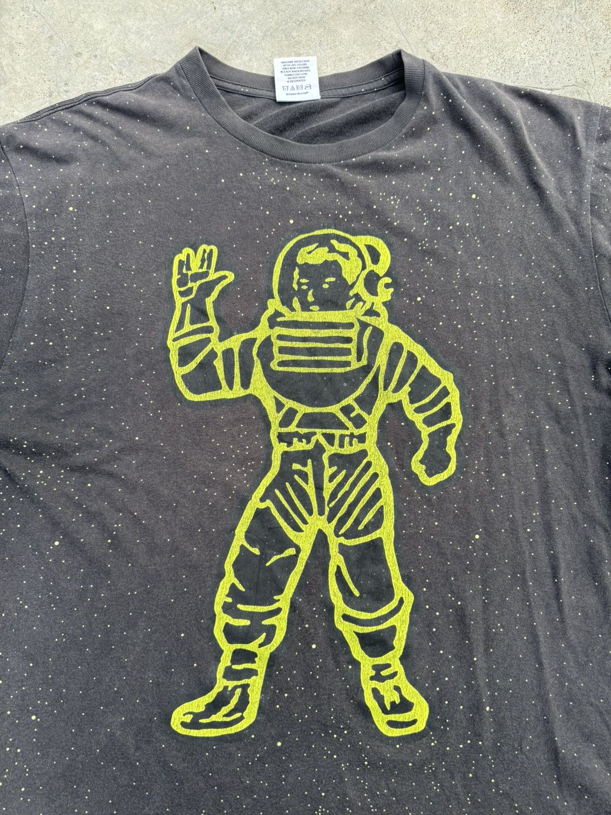 Billionaire Boys Club BBC Billionaire Boys Club Astronaut Galaxy OVP Tee Size US XL / EU 56 / 4 - 3 Thumbnail