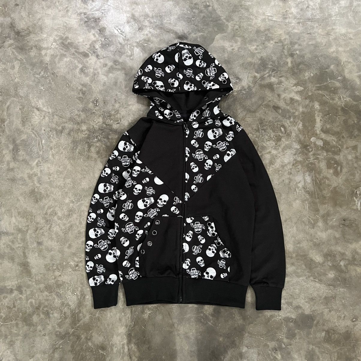 Seditionaries If six was nine style skull zip hoodie Size US XS / EU 42 / 0 - 1 Thumbnail