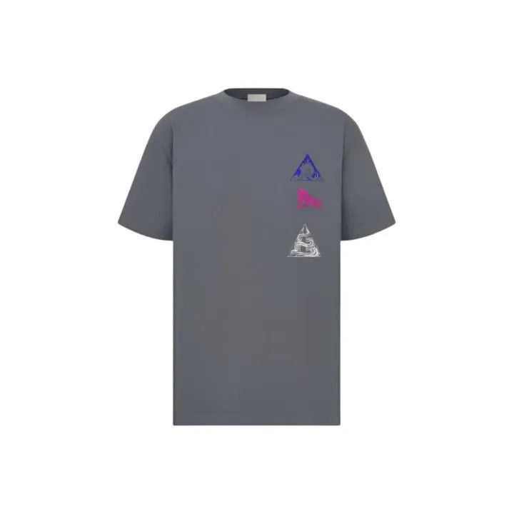Dior Dior Dior Graphic Print Loose Fit T-Shirt 0079-2507 Size US XL / EU 56 / 4 - 1 Thumbnail
