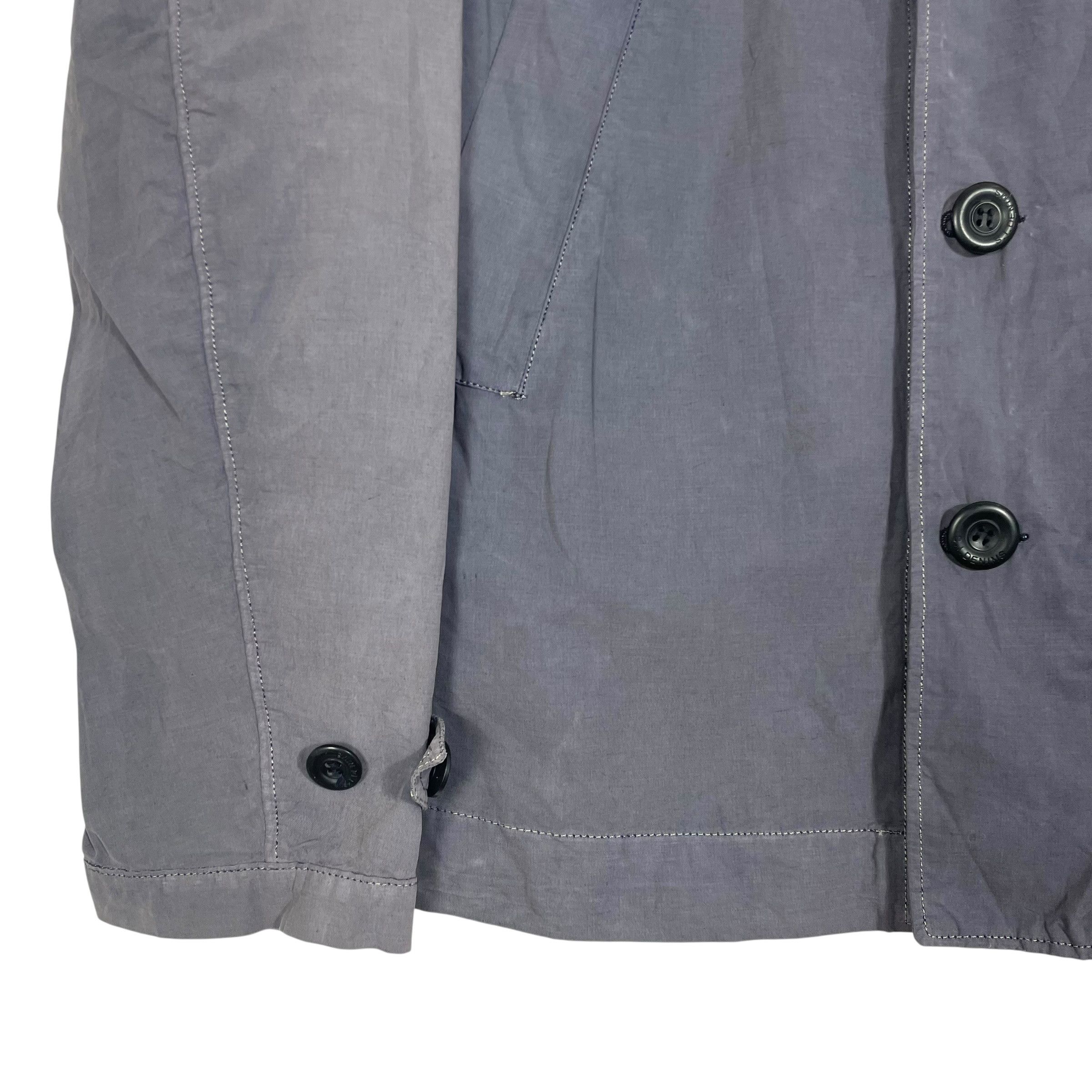 Stone Island Vintage Stone Island Denims S/S 2008 Light Jacket Size US L / EU 52-54 / 3 - 4 Thumbnail