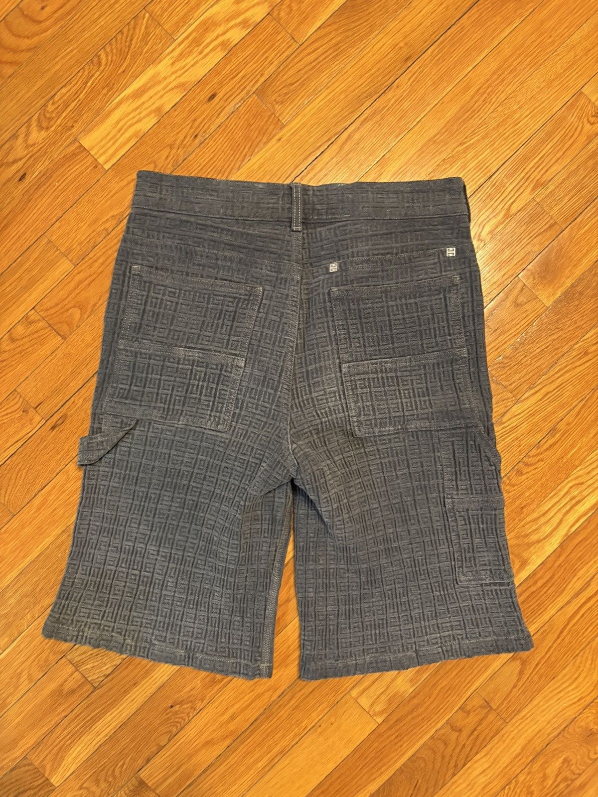 Givenchy Givenchy Denim Shorts Size US 29 - 2 Thumbnail