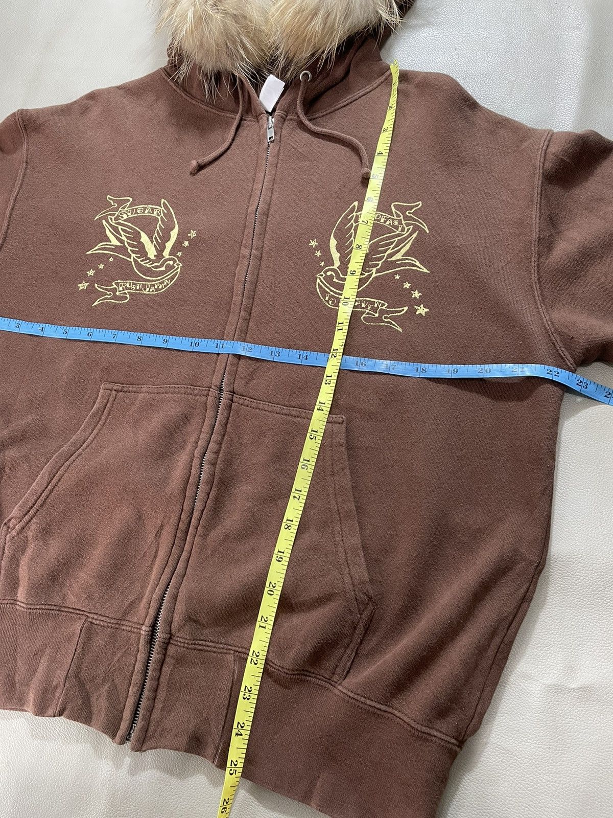 Beauty Beast Sugar Rush Zip Fur hoodie lgb ifsix punk style Size US M / EU 48-50 / 2 - 8 Thumbnail