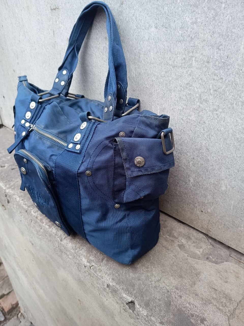Vintage George Gina & Lucy GGL navy blue bag Japanese Japan brand Size ONE SIZE - 4 Thumbnail