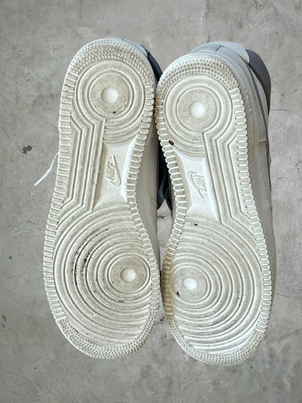 Alyx Alyx Nike AF1 High Wolf Grey Size US 10.5 / EU 43-44 - 8 Thumbnail