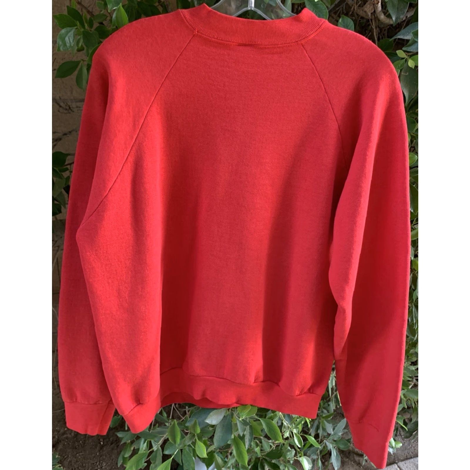 Fruit Of The Loom VINTAGE Desert Hot Springs Soccer Raglan Sweatshirt Adult Size XL Size US XL / EU 56 / 4 - 4 Thumbnail