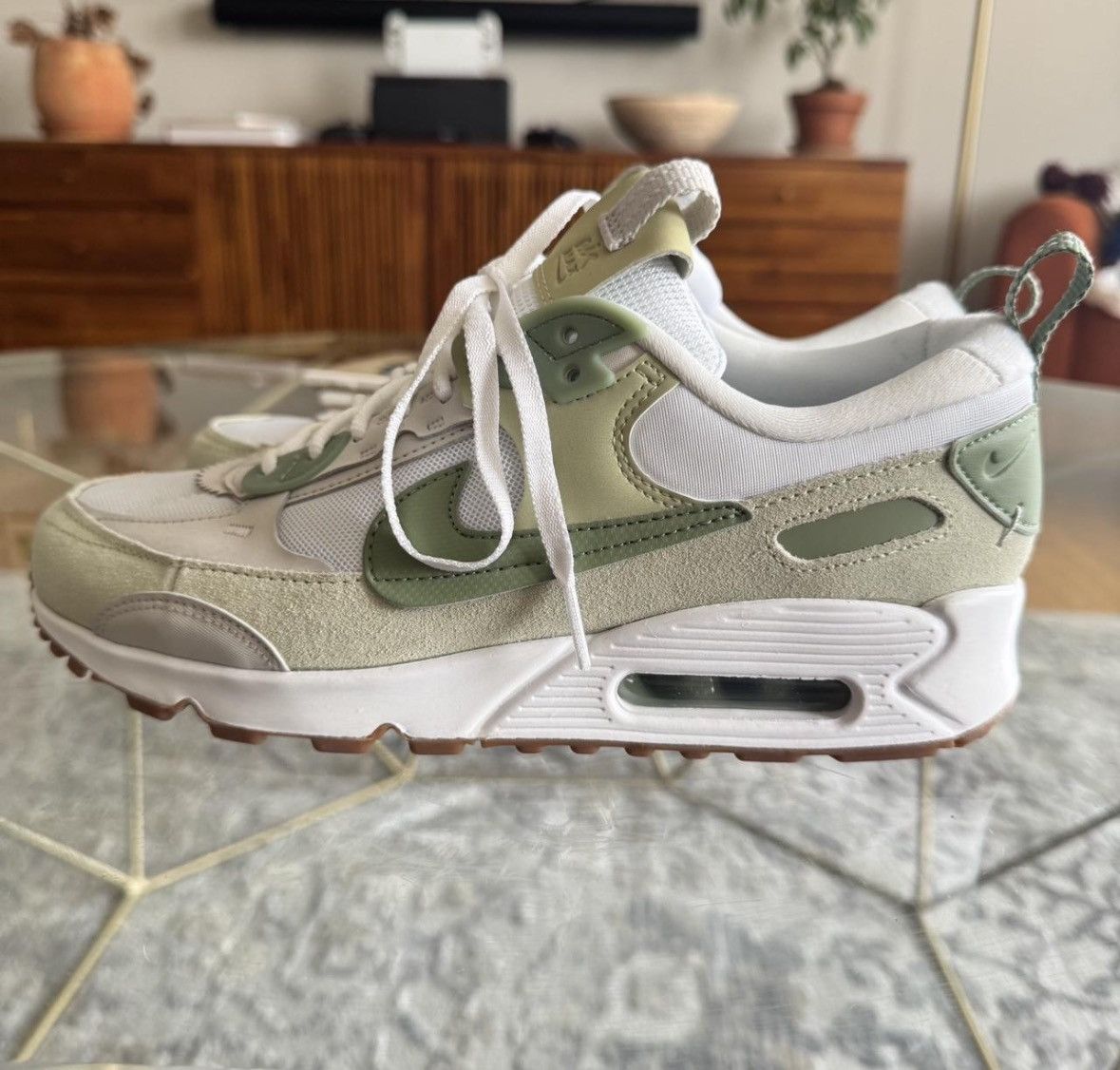 Nike Nike Air Max 90 Futura – US M 8, W 9.5, UK 7 Size US 8 / EU 41 - 1 Thumbnail