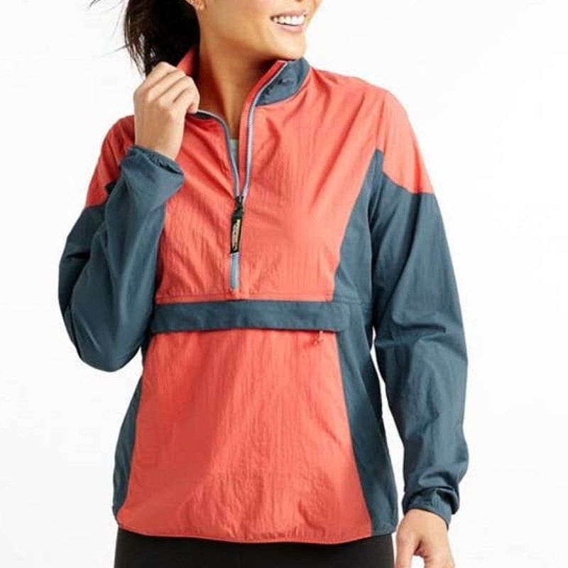 L.L. Bean LL Bean Stowaway Windbreaker Colorblock Packable S Half zip Size S / US 4 / IT 40 - 1 Thumbnail