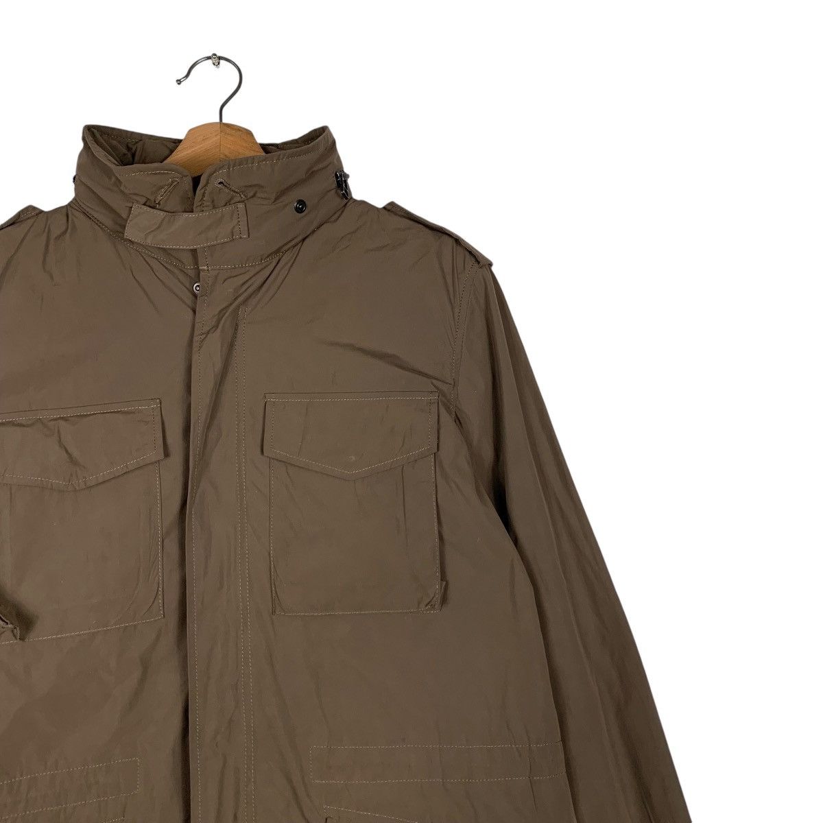 Japanese Brand LIMITED EDITION Four Pocket Brown Hunting Jacket #1396-C63 Size US M / EU 48-50 / 2 - 5 Thumbnail
