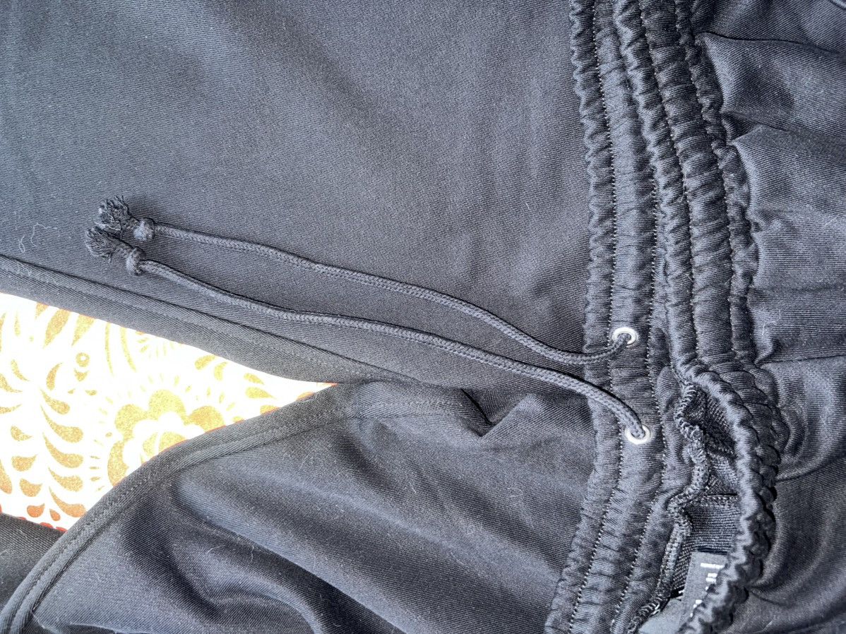 Helmut Lang Helmut Lang Silver striped sweatpants Size US 38 / EU 54 - 9 Thumbnail