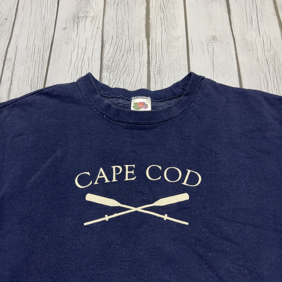 Fruit Of The Loom × Vintage Vintage Cape Cod sweatshirt Size US L / EU 52-54 / 3 - 3 Thumbnail