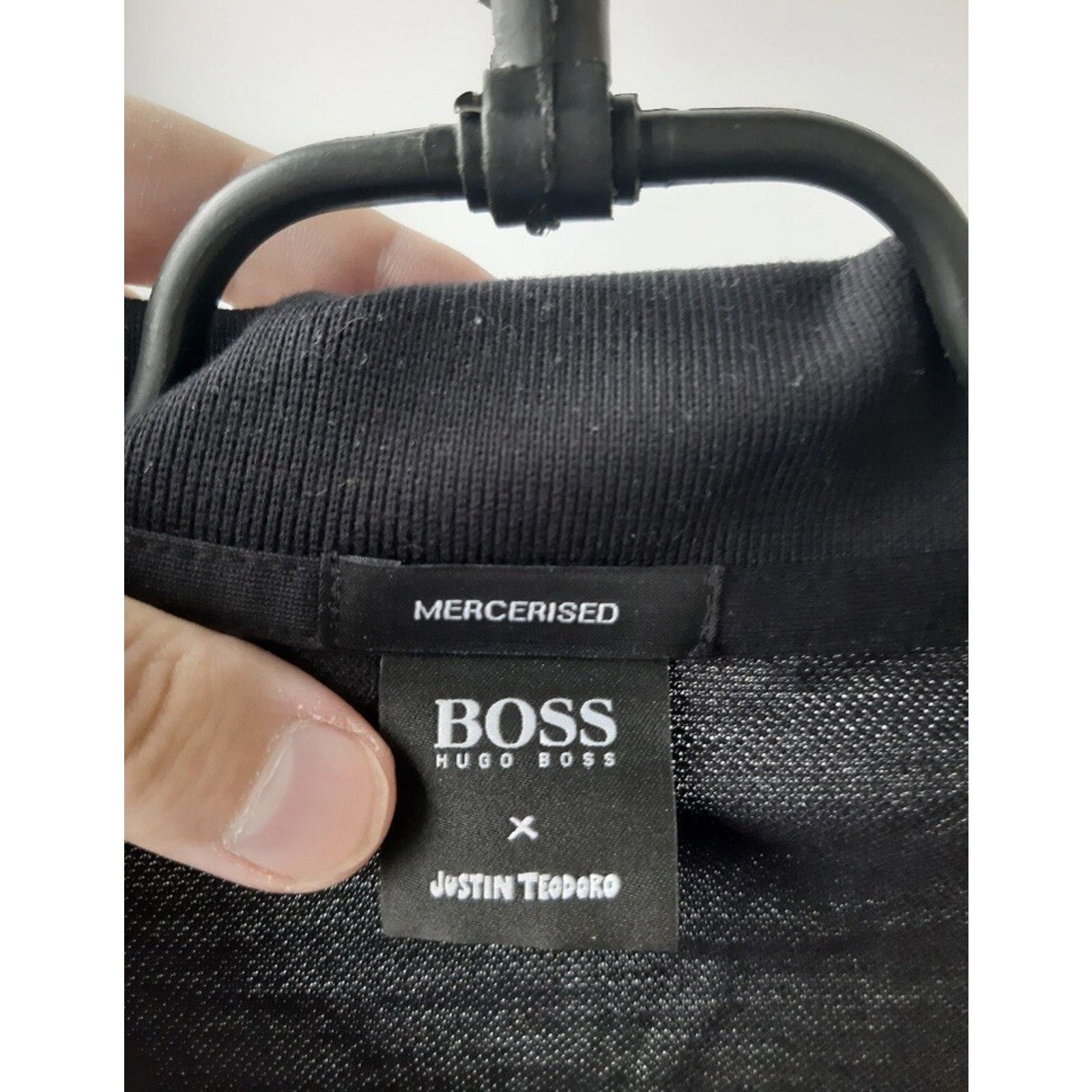 Hugo Boss Hugo Boss x Justin Teodoro Star Logo Polo Shirt XL Limited Size US XL / EU 56 / 4 - 3 Thumbnail