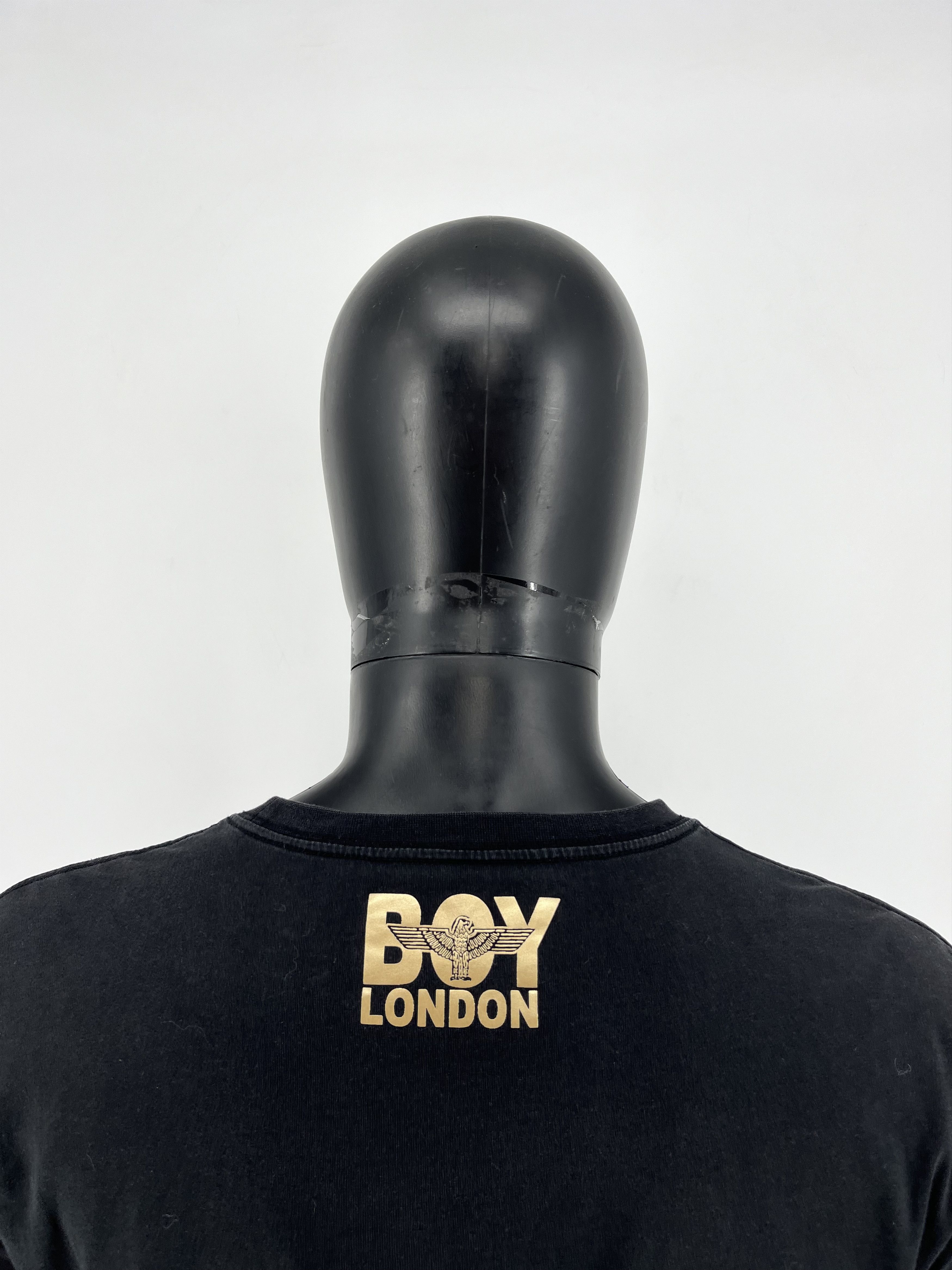 Boy London × Vintage T-Shirt Short Sleeve Boy London United Kingdom Brand Size US S / EU 44-46 / 1 - 11 Thumbnail