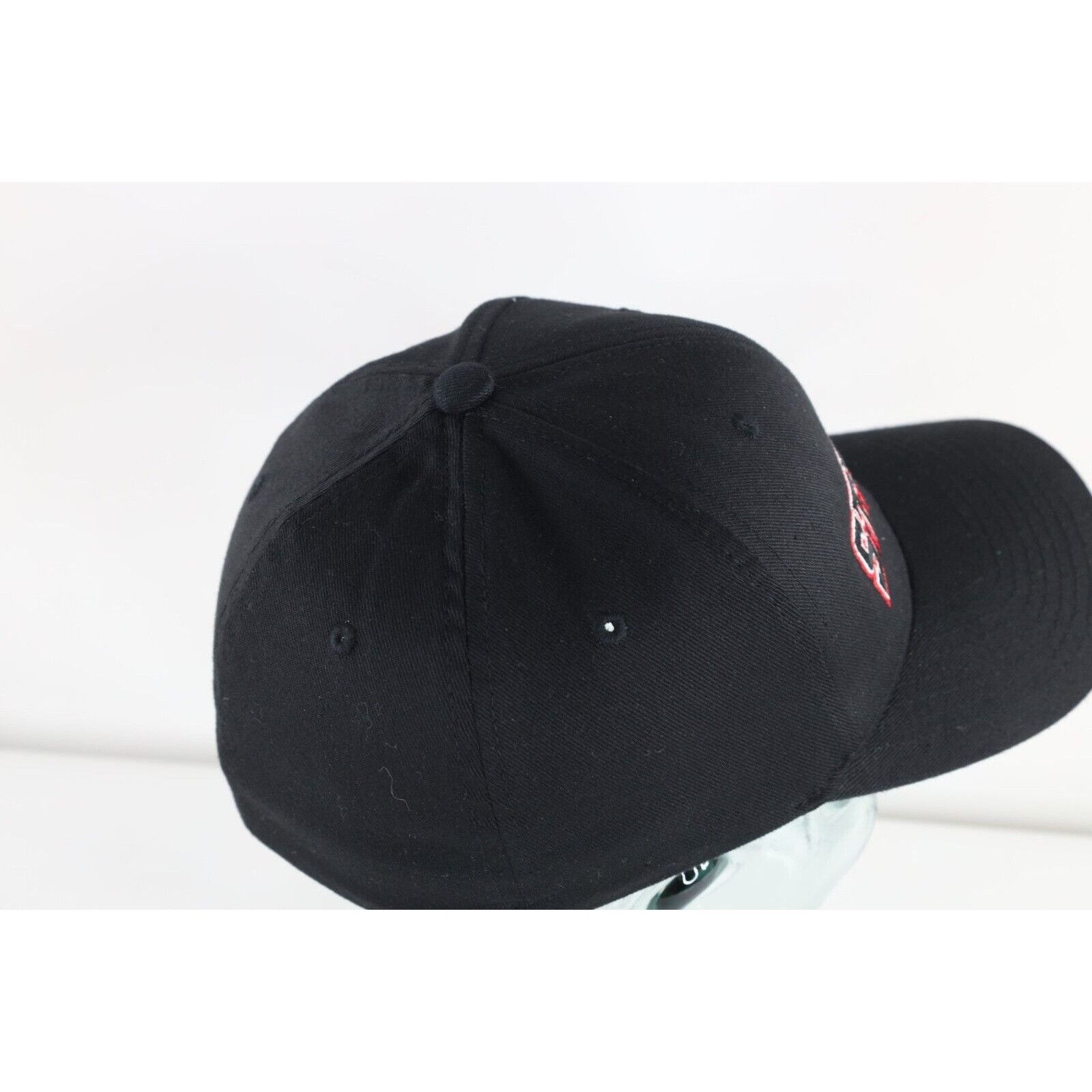Vintage Vintage Streetwear Spell Out Stritch Flex Fit Fitted Hat Size ONE SIZE - 5 Thumbnail