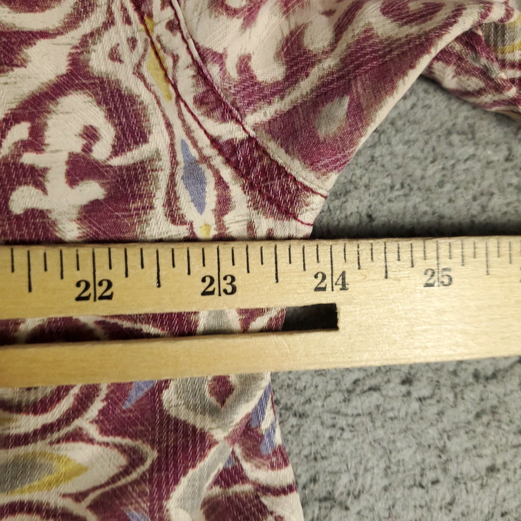 Tommy Bahama Tommy Bahama Shirt Mens XL Purple Silk Hawaiian Button-Up Shirt Size US XL / EU 56 / 4 - 6 Thumbnail