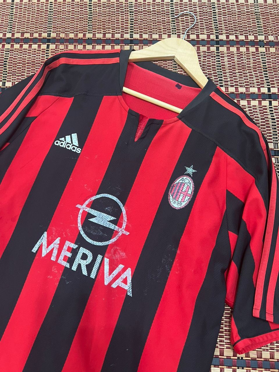 Other Ac Milan 2003 Player issue Jersey Size US L / EU 52-54 / 3 - 2 Thumbnail