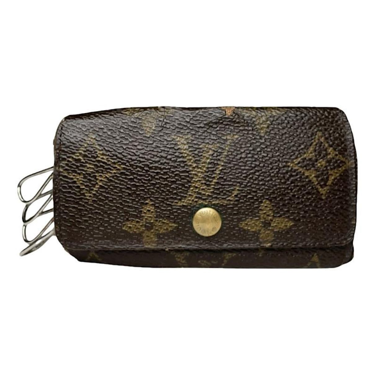Louis Vuitton Lockme Brown Leather Purse Size ONE SIZE - 1 Thumbnail