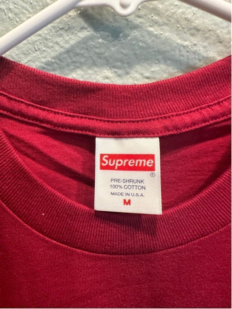 Supreme Men's Supreme Balloons Cardinal Red FW20 red medium Size US M / EU 48-50 / 2 - 2 Thumbnail
