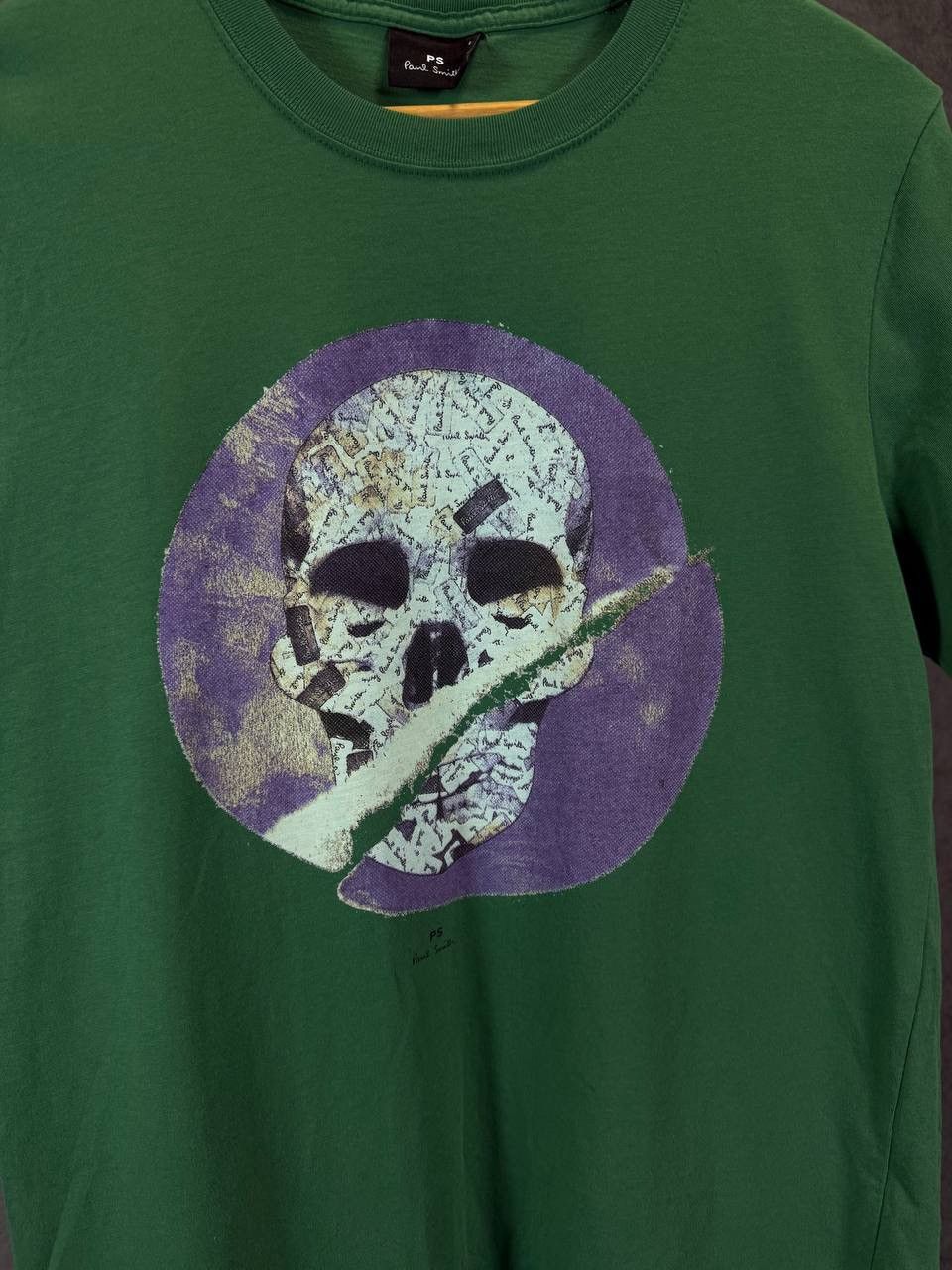 Paul Smith Paul Smith designer skull center logo tee Size US S / EU 44-46 / 1 - 3 Thumbnail