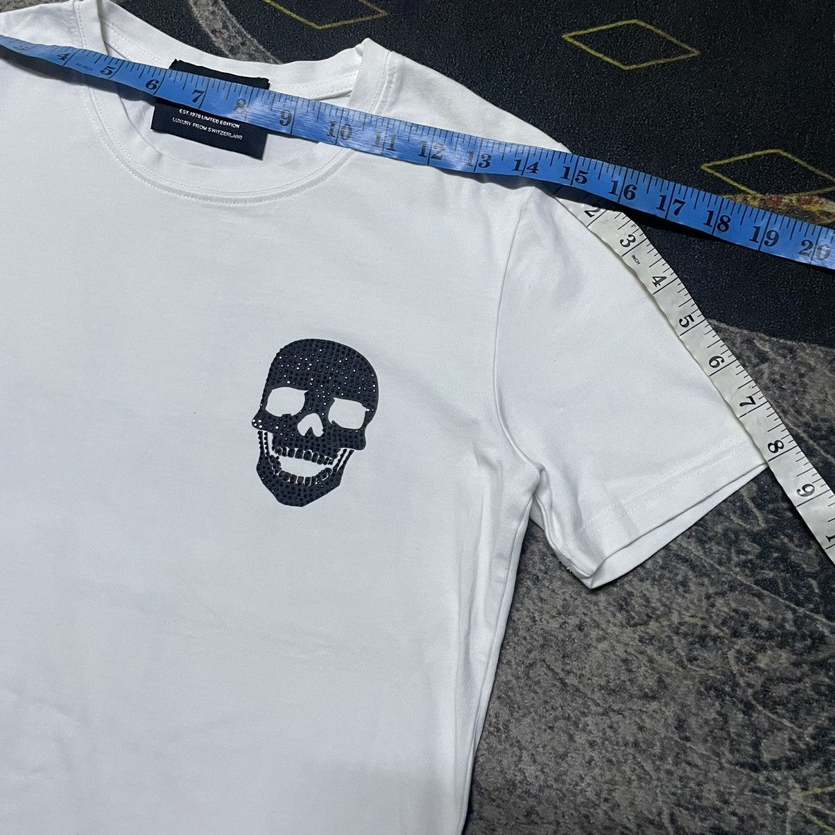 Designer × Philipp Plein 💥Phillip Plein Homme Cross Backhits Tees Size US S / EU 44-46 / 1 - 6 Thumbnail