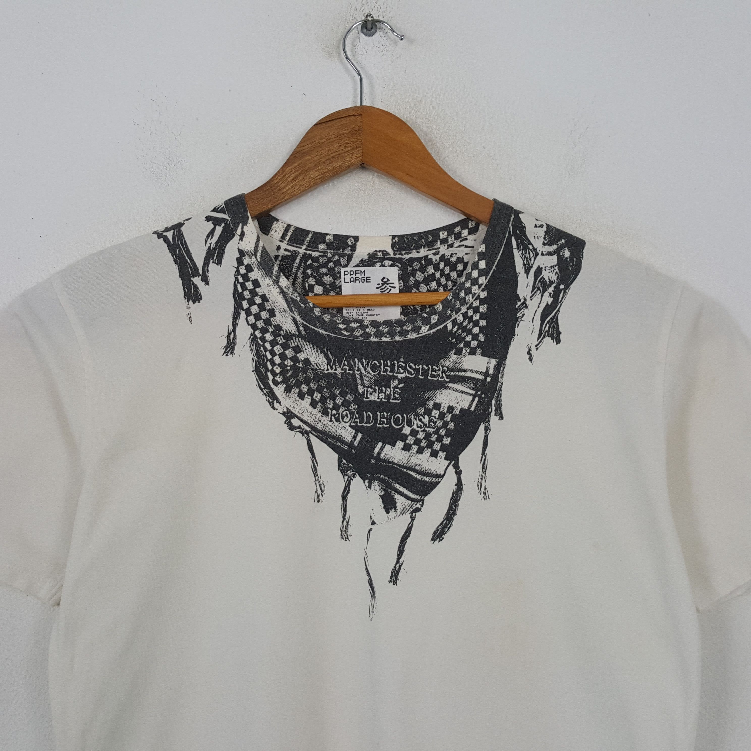 PPFM Vintage PPFM Manchester The Road House Design T-shirt RR11 Size US M / EU 48-50 / 2 - 2 Thumbnail