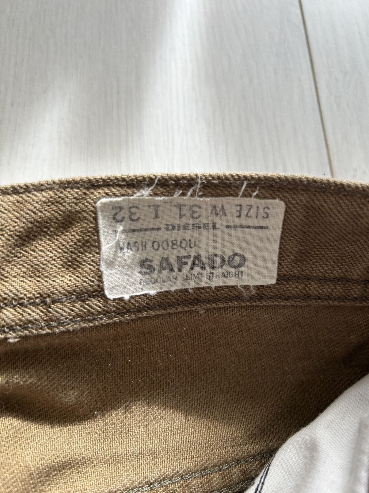 Diesel Vintage Diesel Jeans - Safado Size US 31 - 3 Thumbnail