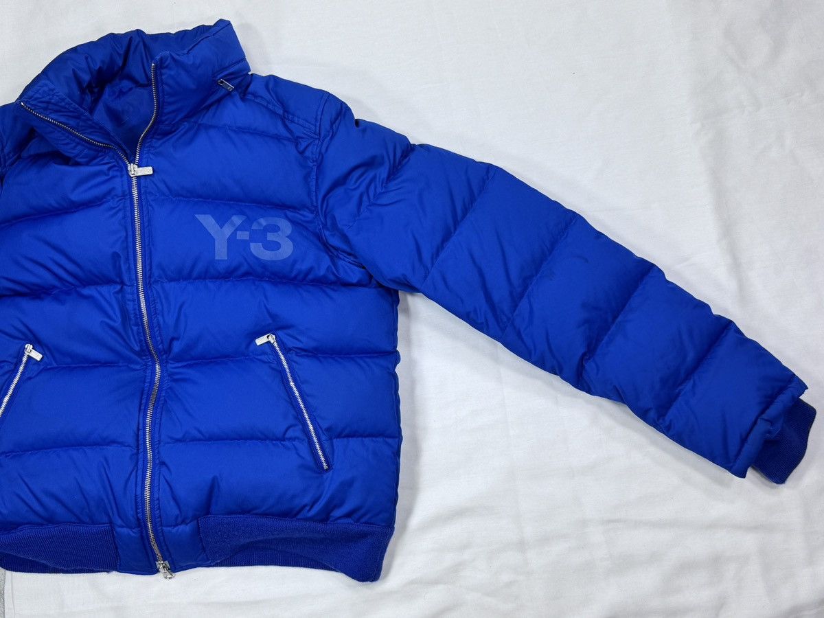 Adidas × Y-3 × Yohji Yamamoto Y-3 Yohji Yamamoto Puffer Bomber Jacket Adidas Flying Doves Size US M / EU 48-50 / 2 - 18 Thumbnail