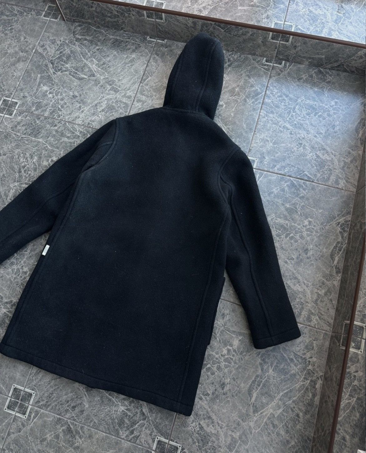 Other London Tradition Wool Duffle Coat Grey England Size M Size US M / EU 48-50 / 2 - 6 Thumbnail