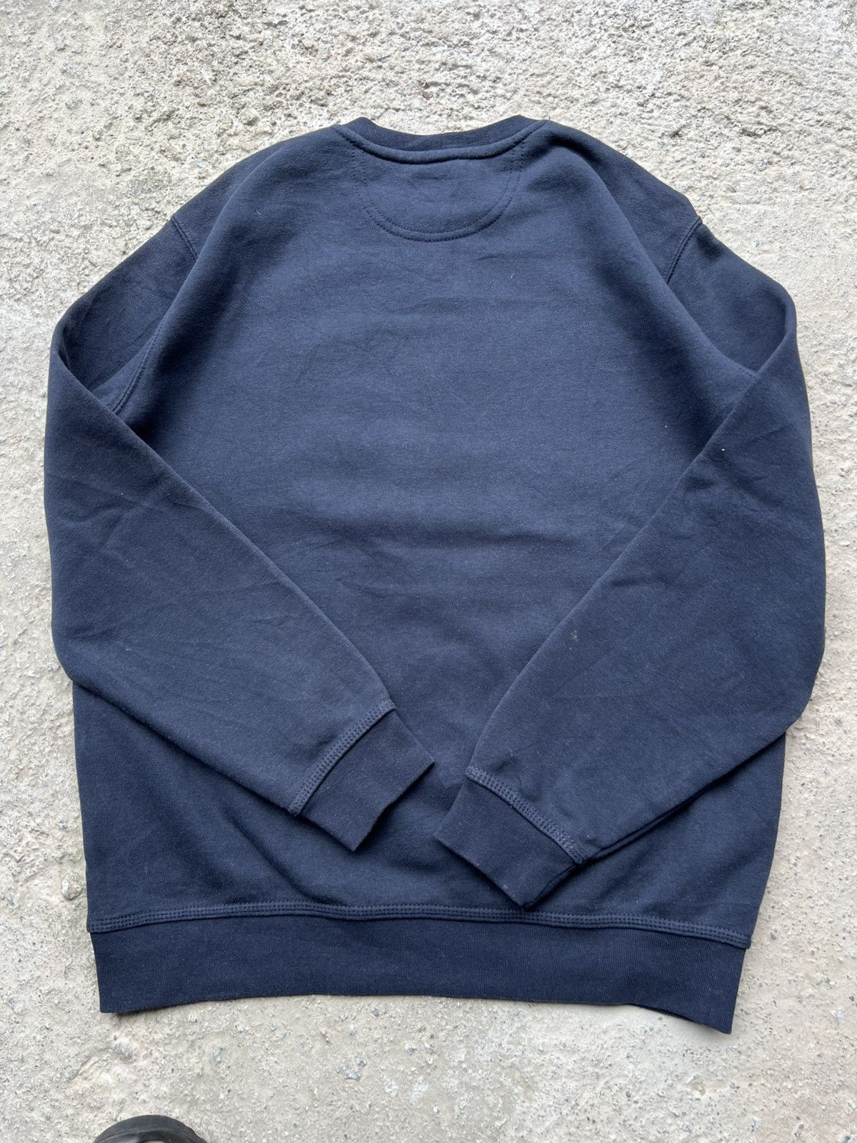 Carhartt Vintage Carhartt Sweetshirt Navy Blue Jacket Size US M / EU 48-50 / 2 - 15 Thumbnail
