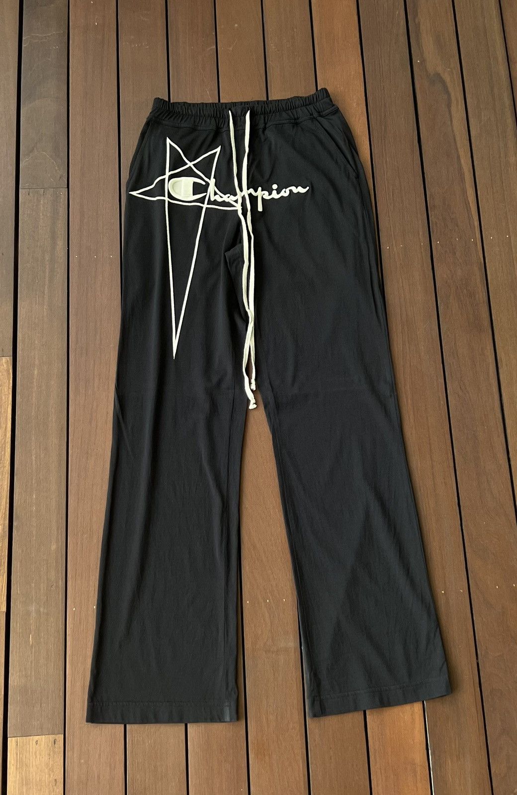 image of Black Champion Edition Dietrich Lounge Pants, Men's (Size 32)