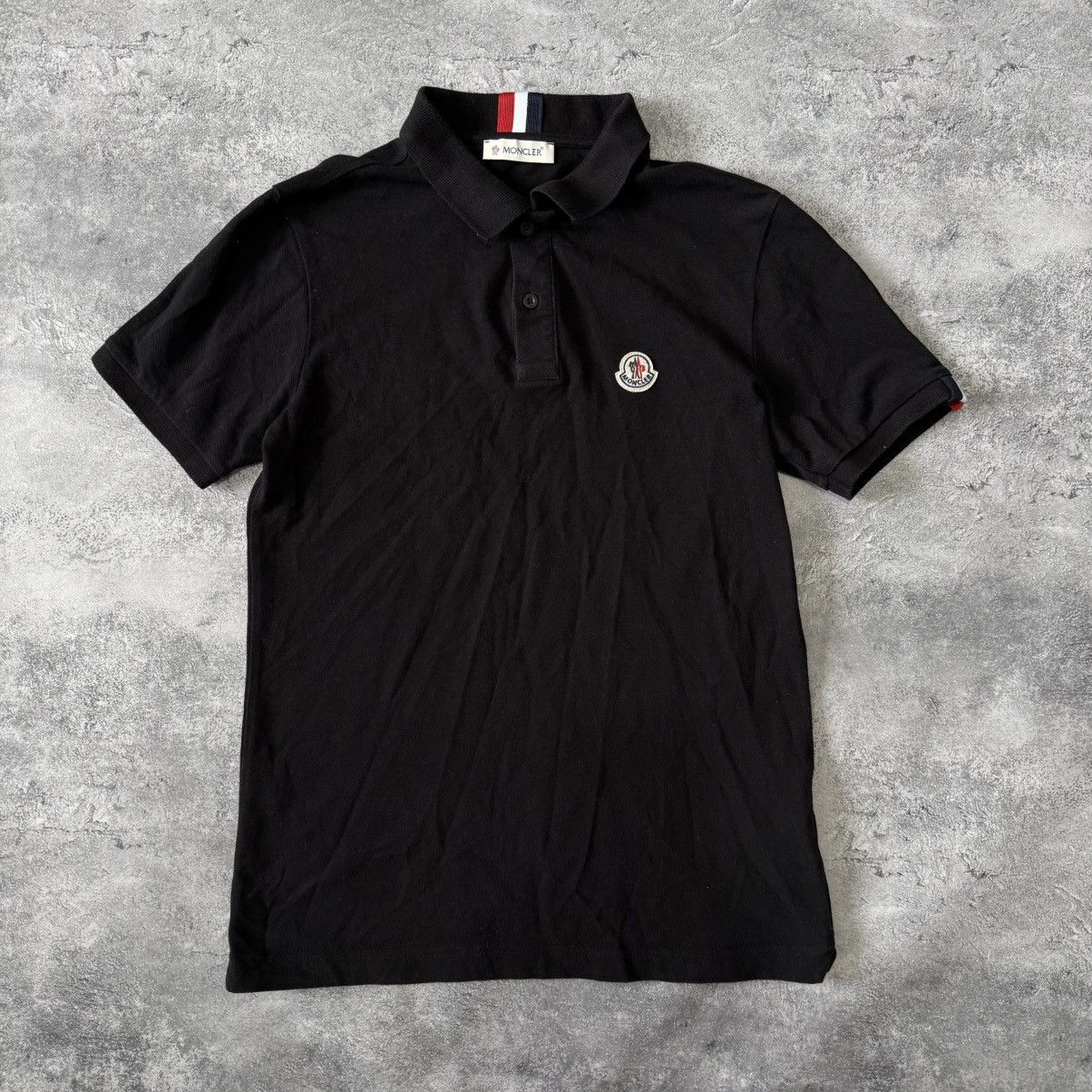Moncler Moncler Maglia Polo T-Shirt Size US S / EU 44-46 / 1 - 1 Thumbnail