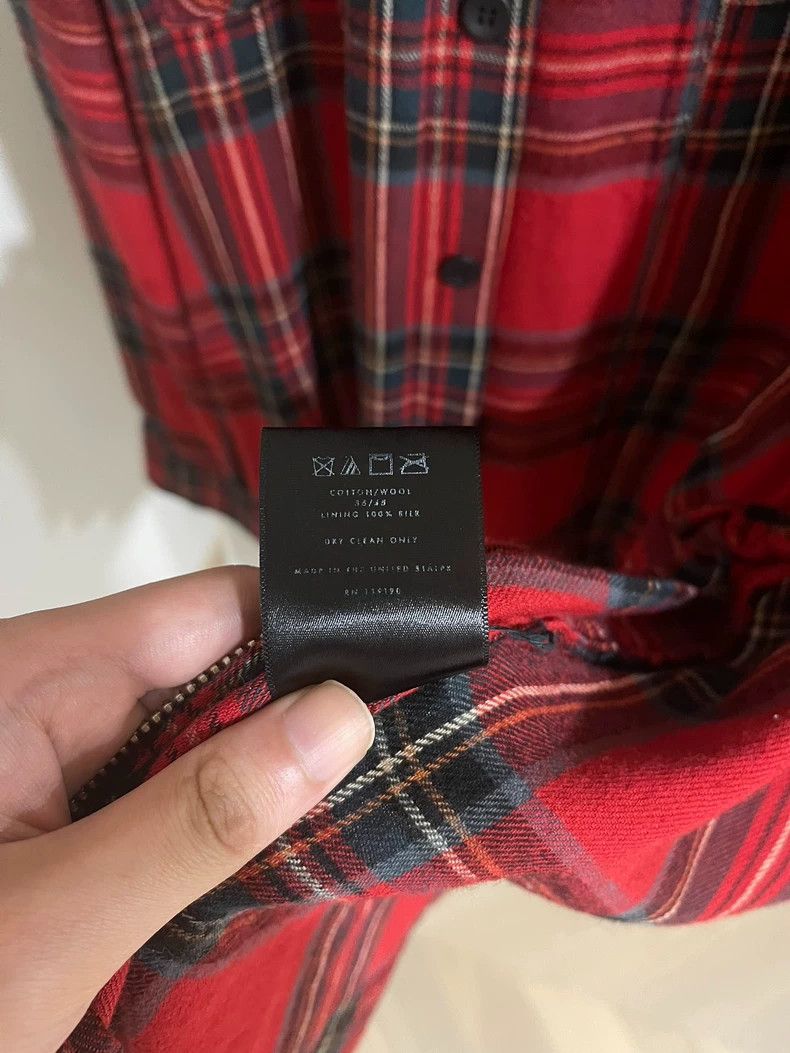 Fear of God Fear of God Side zip shirt Size US S / EU 44-46 / 1 - 6 Thumbnail