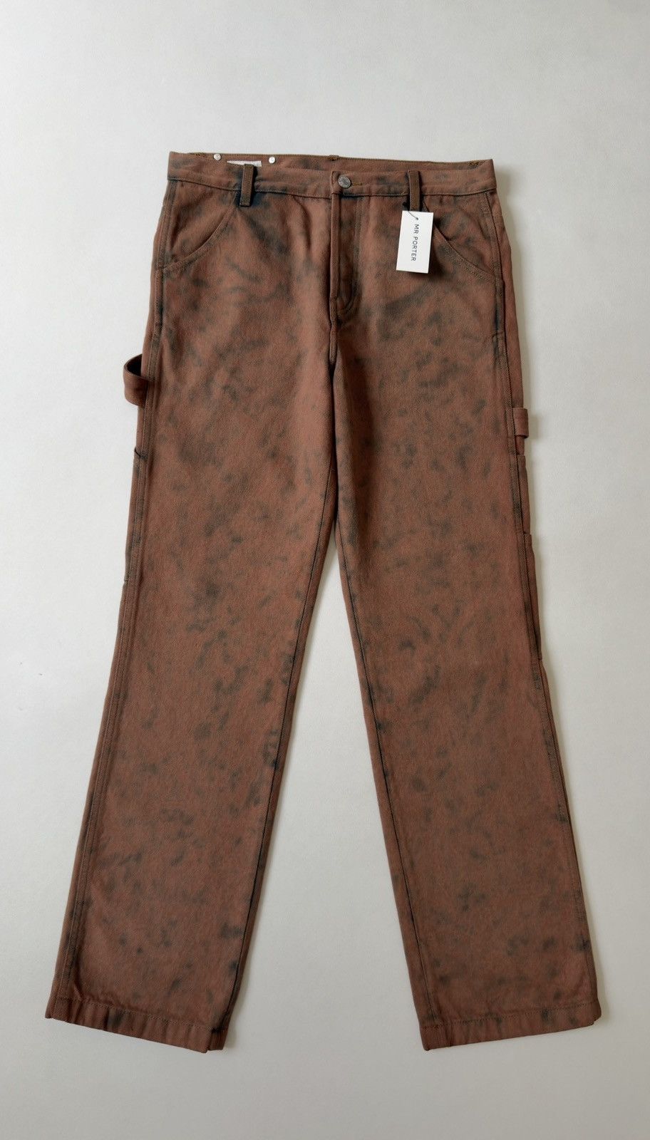 Dries Van Noten ‘Rust Wash’ Pine Utility Pants Size US 32 / EU 48 - 1 Thumbnail