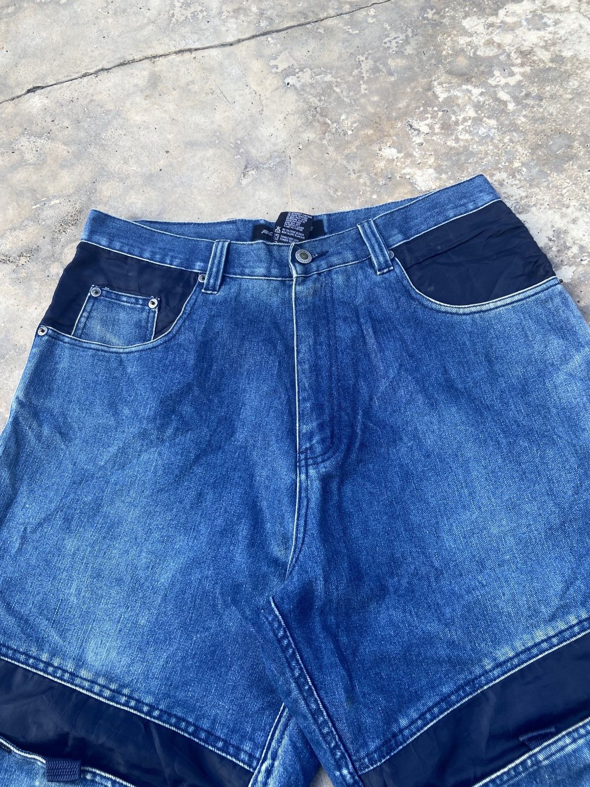 Rocawear RocaWear Baggy StyleDenim Pant Size US 33 - 3 Thumbnail