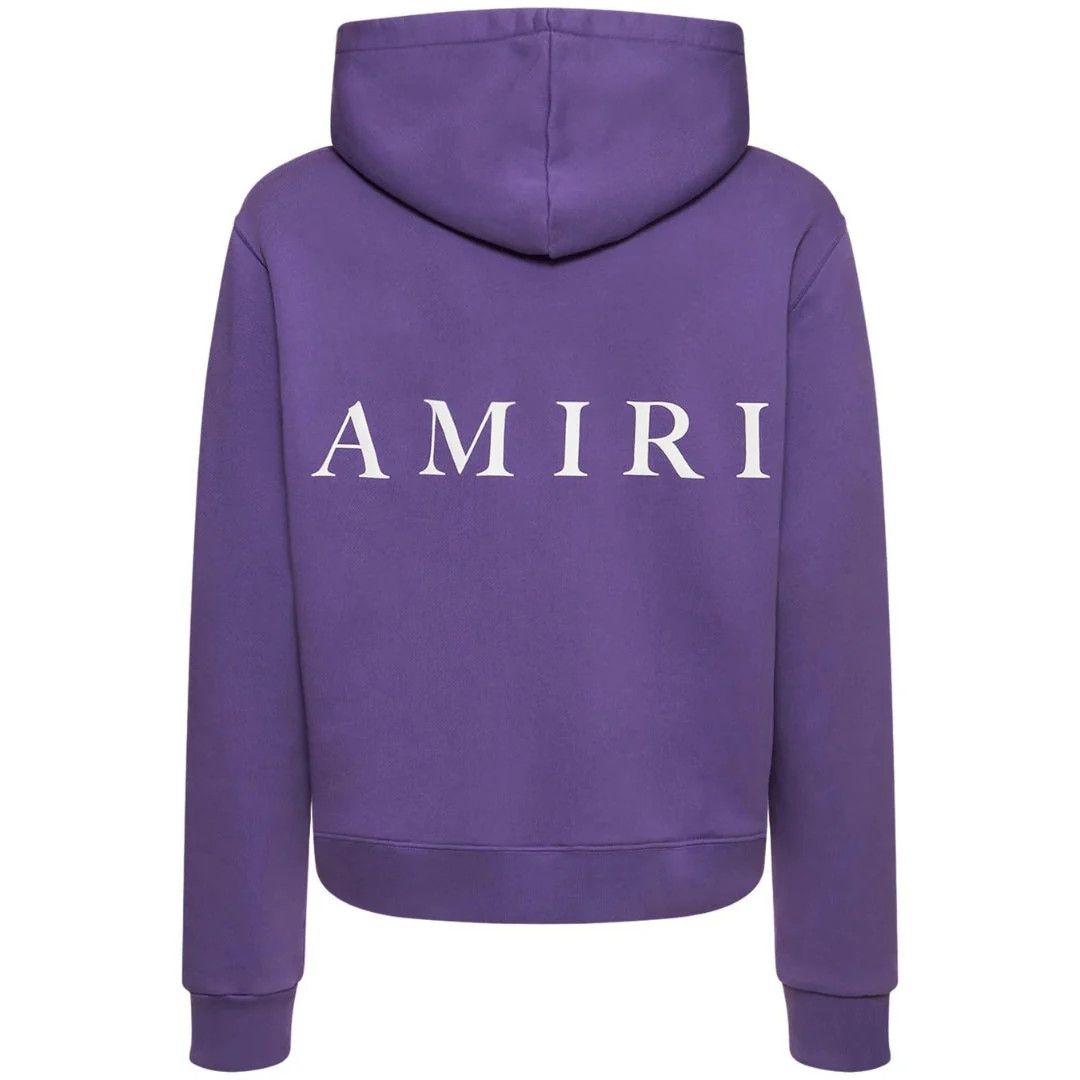 Amiri o1gr1nt0924 Ma Logo Hoodie in Purple Size US XXL / EU 58 / 5 - 2 Thumbnail