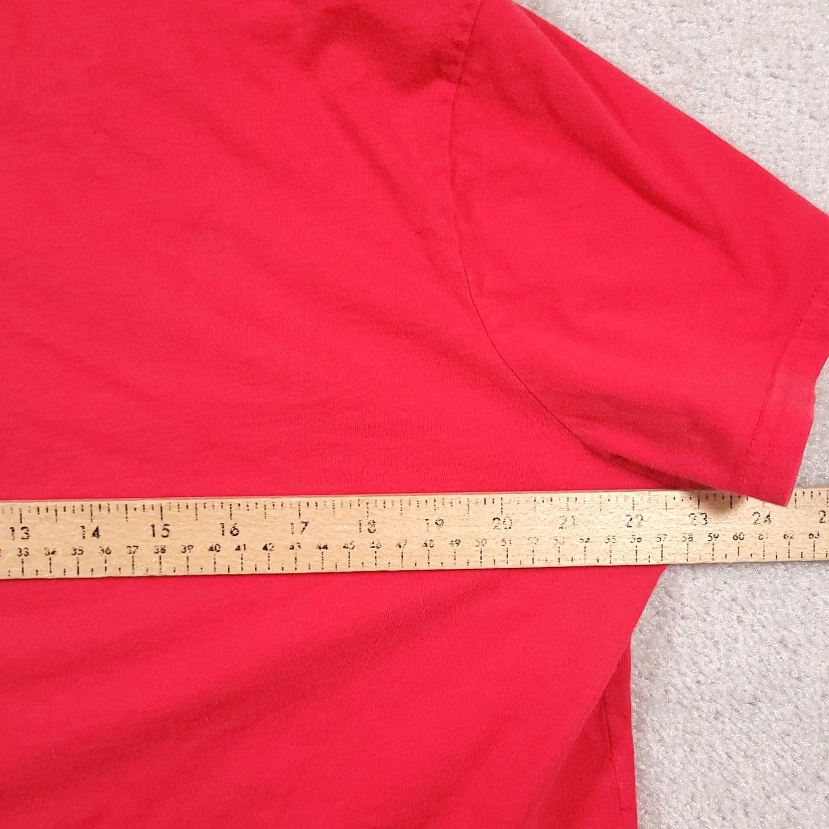 Disney Disney Minnie Mouse T-Shirt Women's 2X Short Sleeve Graphic Red Size XXL / US 16-18 / IT 52-54 - 4 Thumbnail