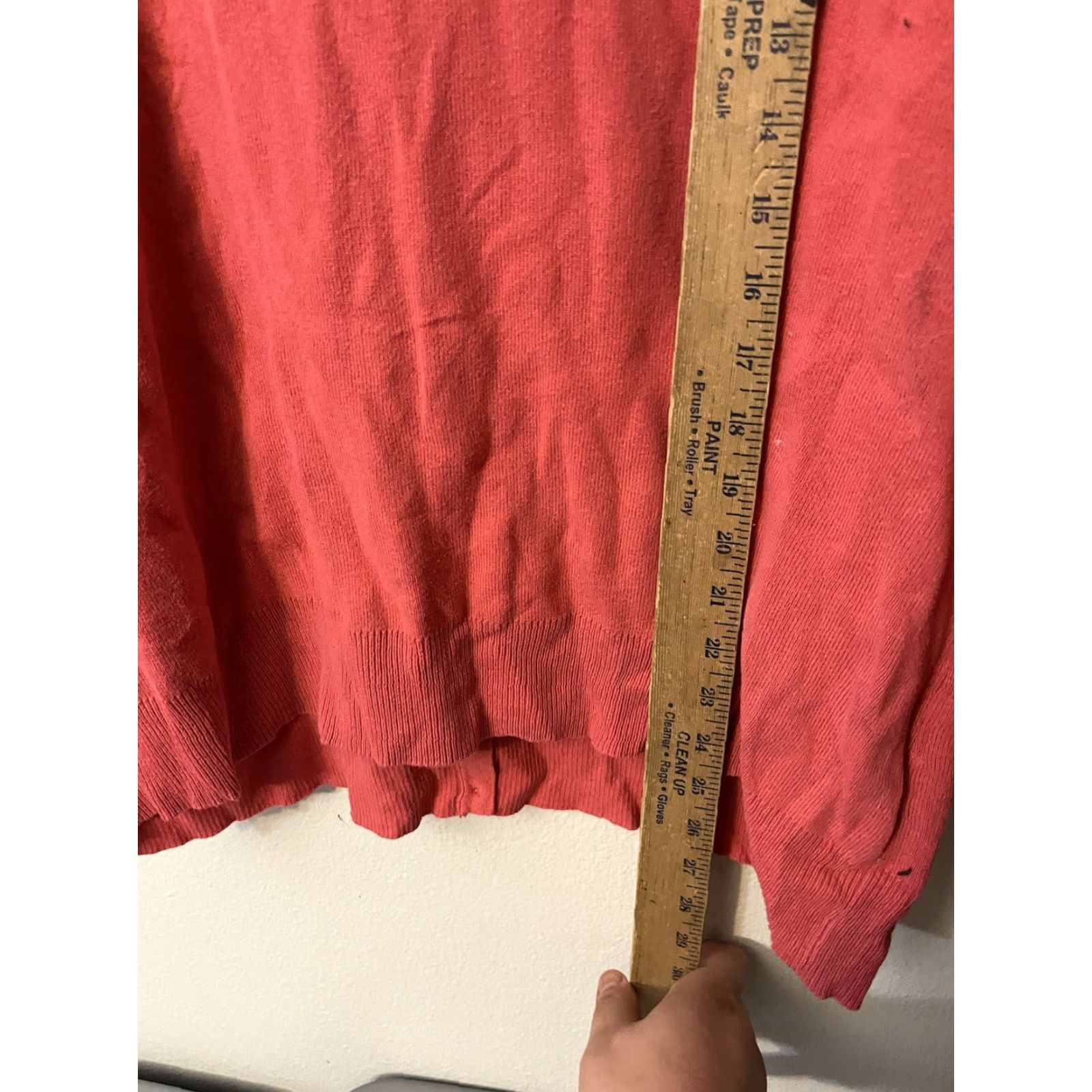 Croft & Barrow VINTAGE Croft & Barrow Sweater Womens 3X Pink Cardigan Rayon Blend Office Career Basic Size XXL / US 16-18 / IT 52-54 - 4 Thumbnail