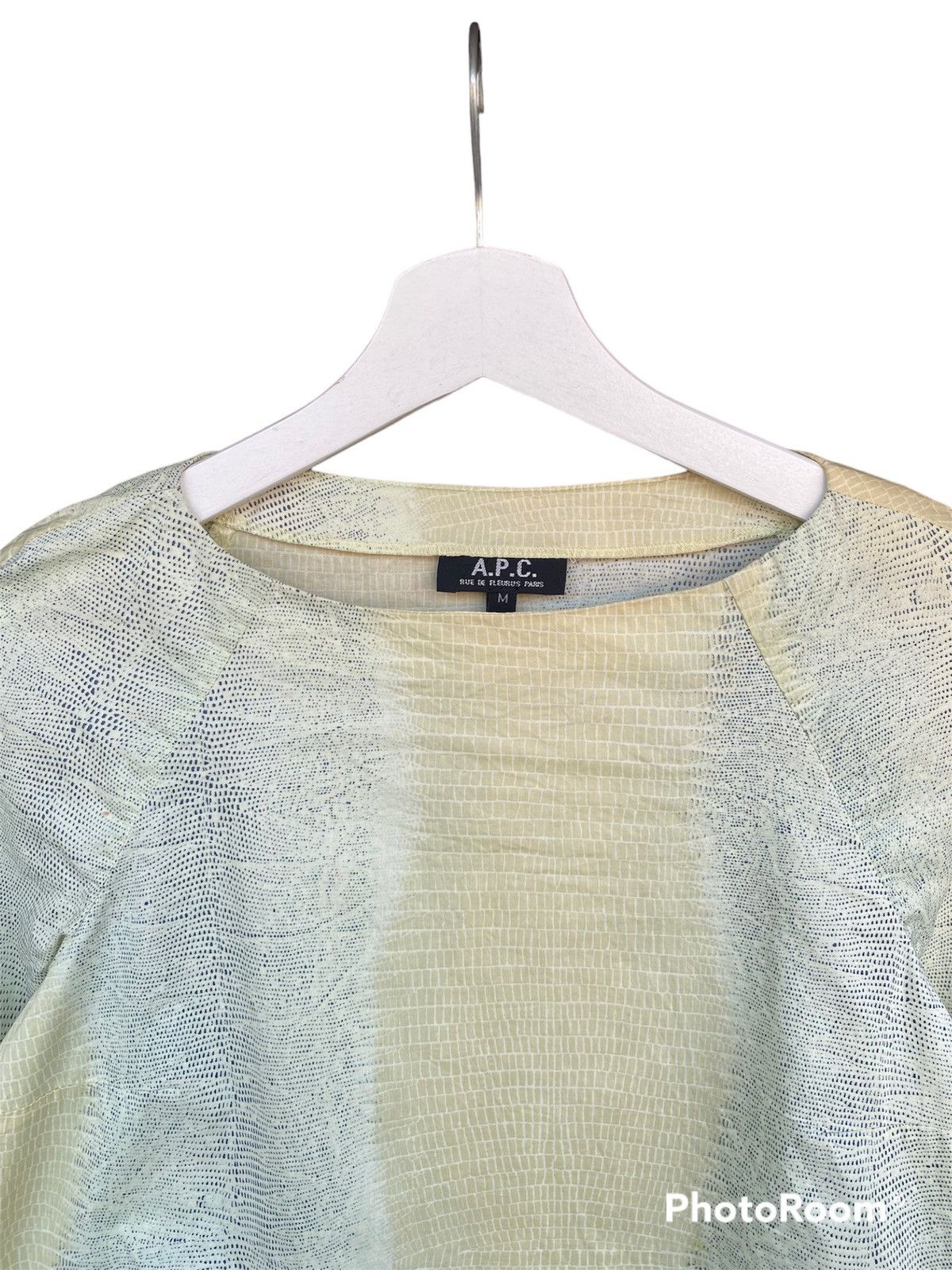 A.P.C. × French Connection × Schneiders A.P.C Rue De Fleurus Paris Blouse Size M / US 6-8 / IT 42-44 - 3 Thumbnail