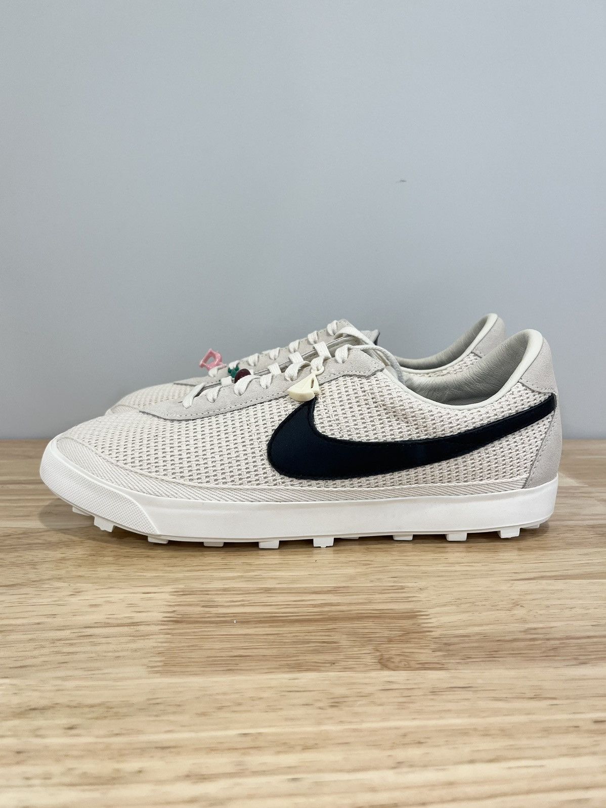 Bode × Nike Nike x Bode Astro Grabber SP Natural Black FQ6892-100 Size US 12.5 / EU 45-46 - 5 Thumbnail
