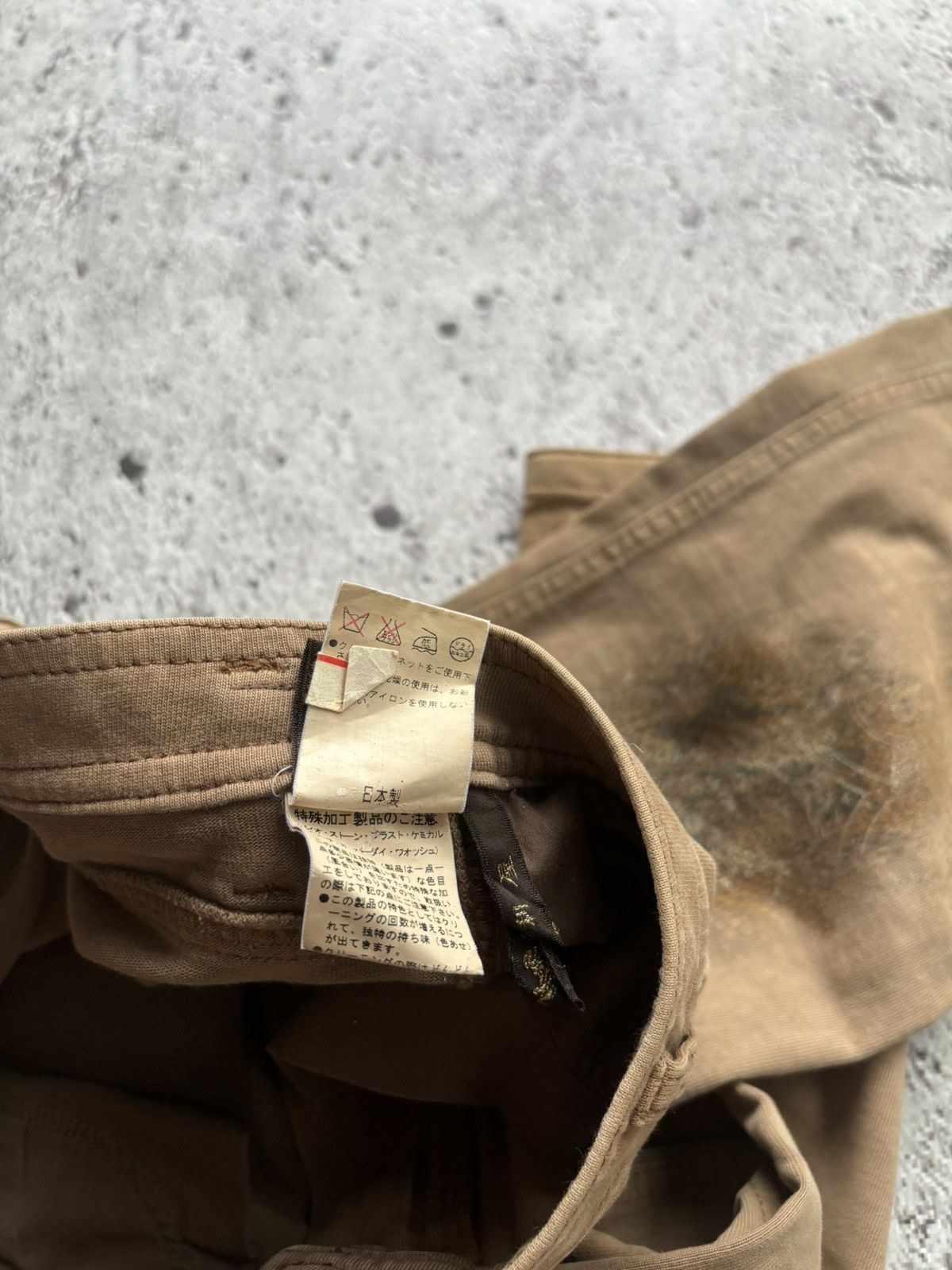 Tornado Mart Vintage GK Snake brown Tornado style Pants Size US 28 / EU 44 - 8 Thumbnail