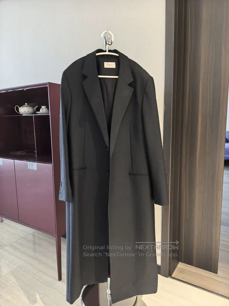 The Row The Row Silk Wool Blazer Coat Size XS / US 0-2 / IT 36-38 - 1 Thumbnail
