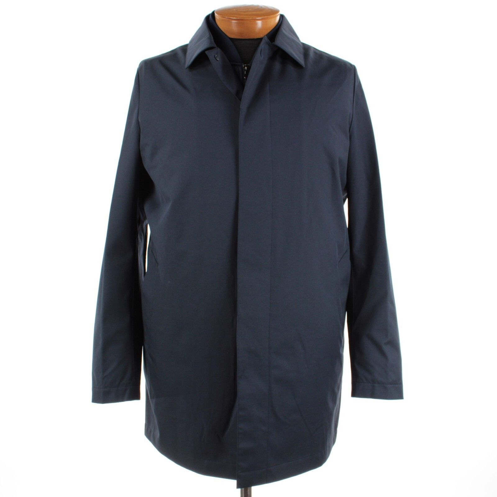 Zanella Zanella Jacket Size L US In Blue Polyester Size US L / EU 52-54 / 3 - 1 Thumbnail