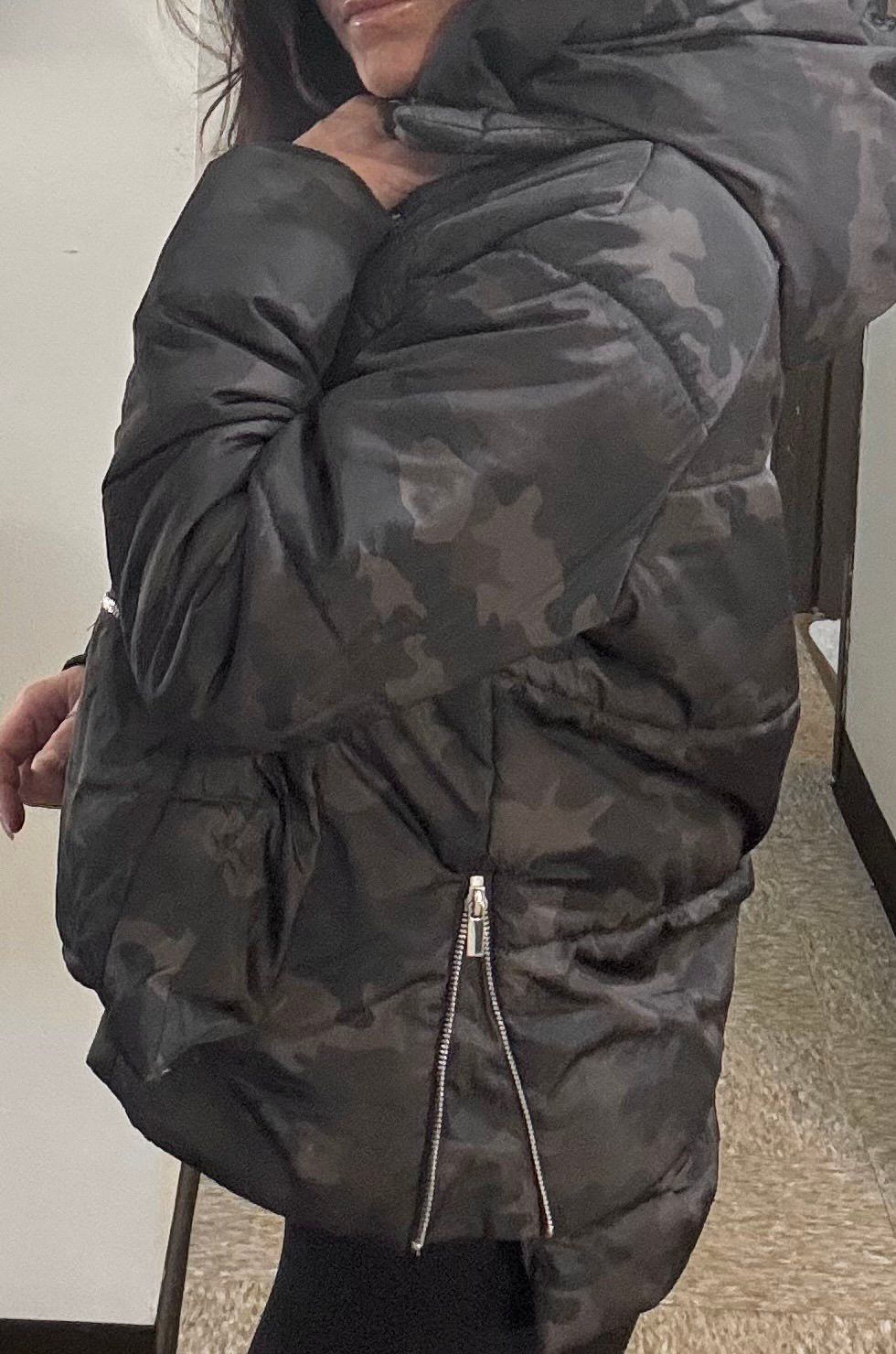 Other AVEC LES FILLES Bagatelle Camo Puffer Jacket Sz xSmall Size XS / US 0-2 / IT 36-38 - 3 Thumbnail