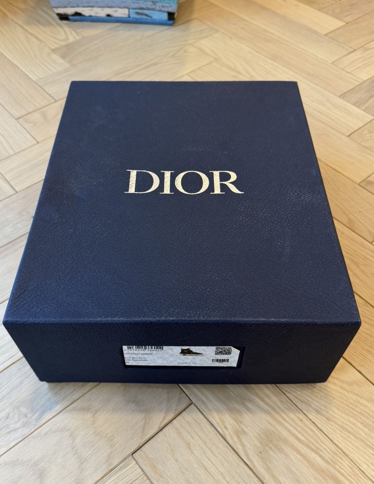 Dior NWT DIOR x PETER DOIG B23 HIGH TOP SNEAKERS Size US 7 / EU 40 - 5 Thumbnail