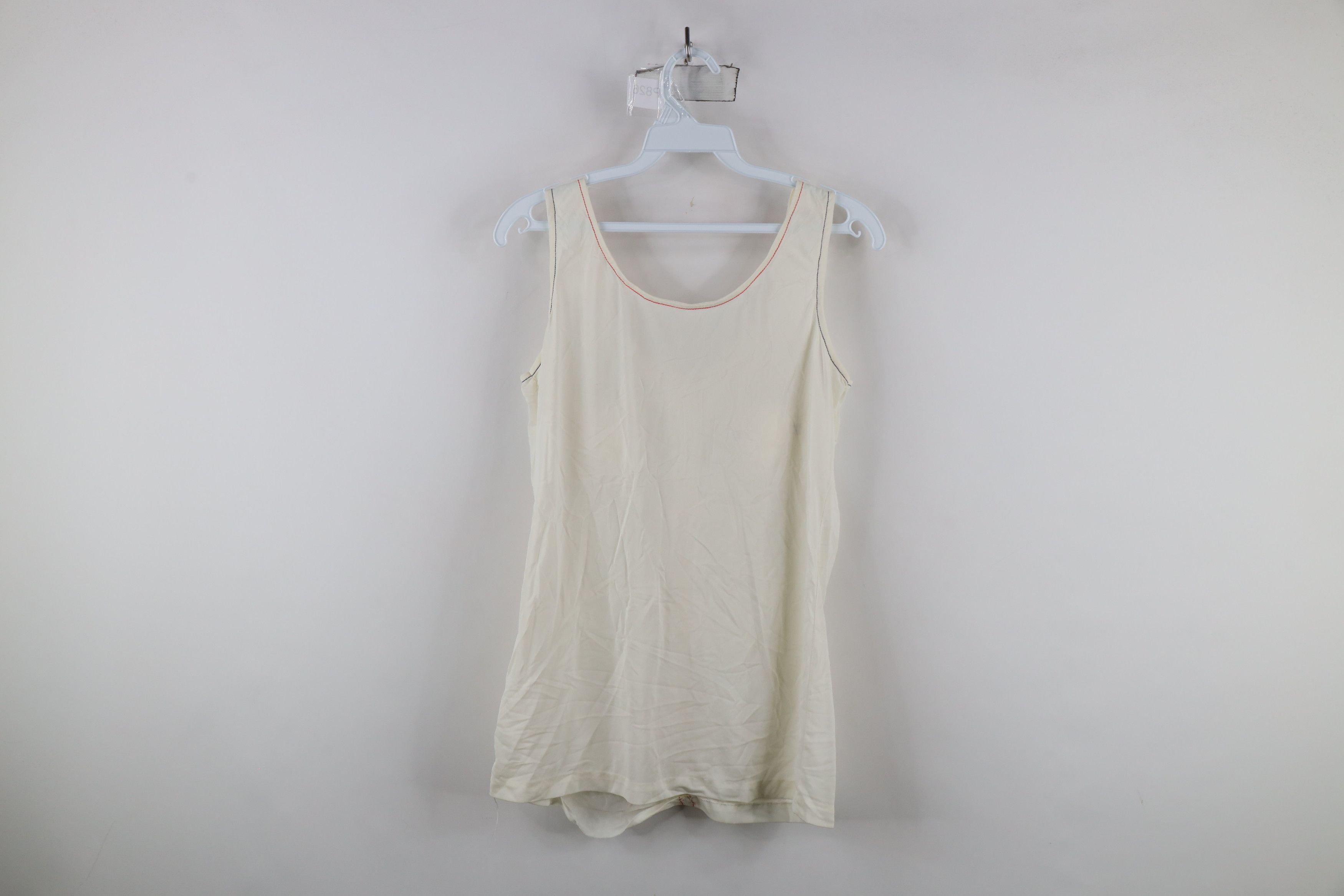 Vintage Vintage 60s 70 Streetwear Sheer Pocket Tank Top T-Shirt USA Size L / US 10 / IT 46 - 11 Thumbnail