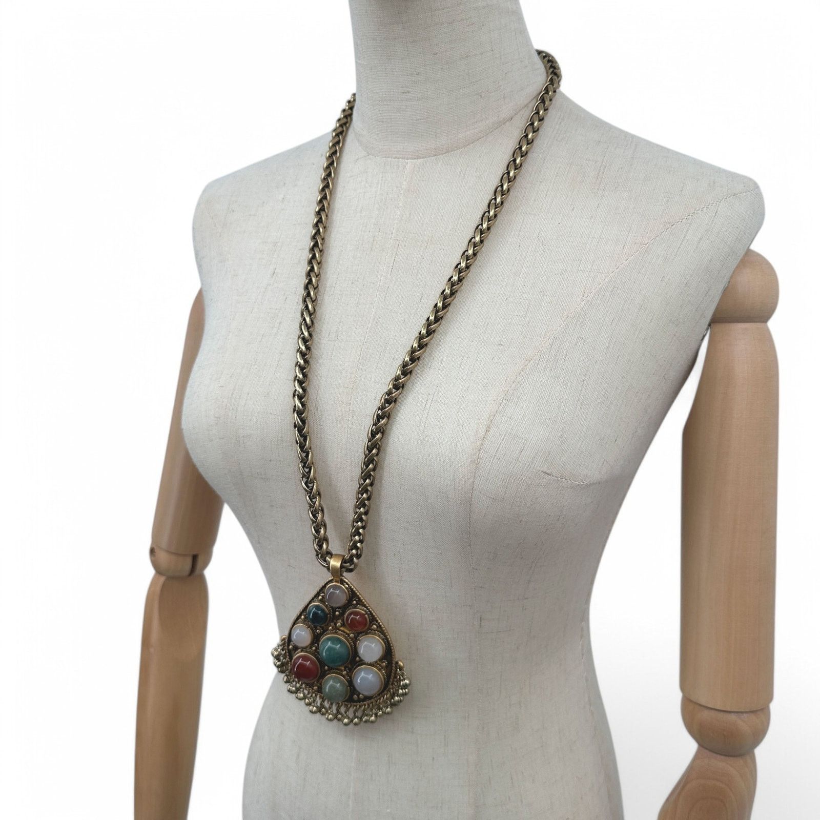 Other CAbi Casablanca Statement Necklace Large Pendant Size ONE SIZE - 5 Thumbnail